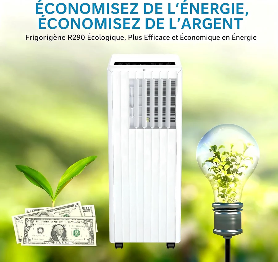 Climatiseur Portable 9000 BTU