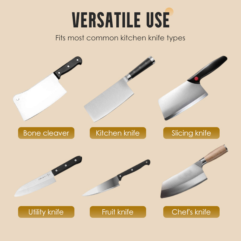 Automatic Kitchen Knife Sharpener