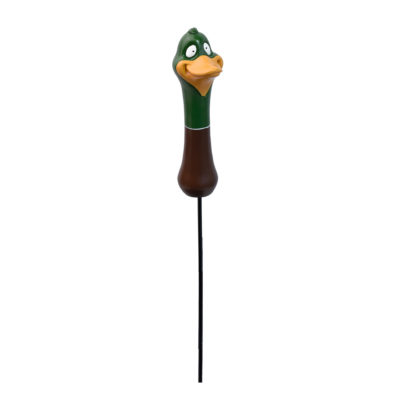 Cartoon flamingo decorative plug-in for outdoor parks, paths, flower beds, gardens, and courtyards.