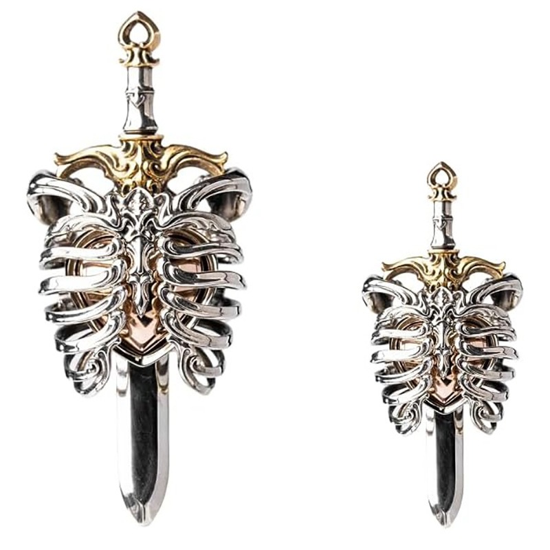 Pure Mechanical Beating Heart Pendant Necklace