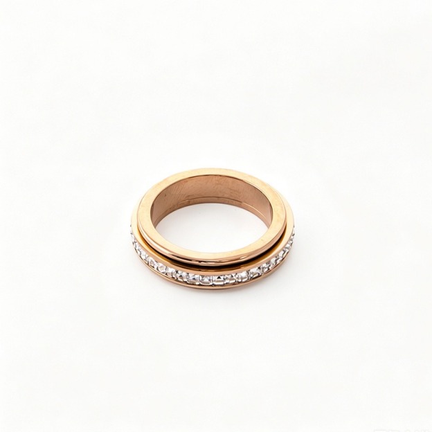 Serene Spin Anxiety Relief Fidget Spinner Ring