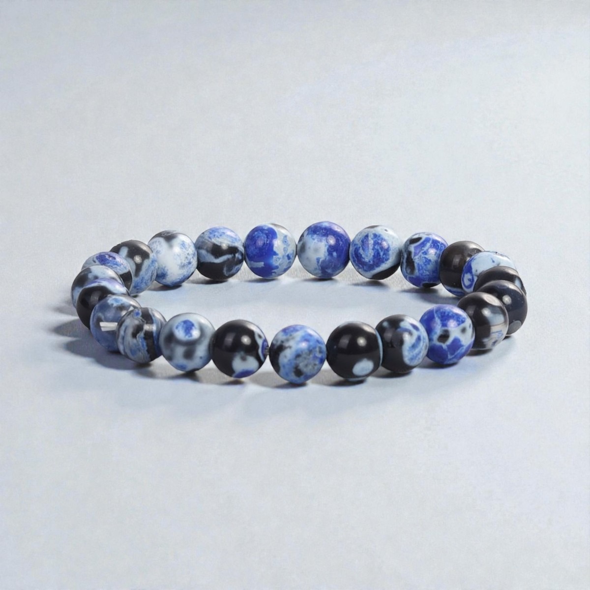 Natural Fire Agate Protection Bracelet