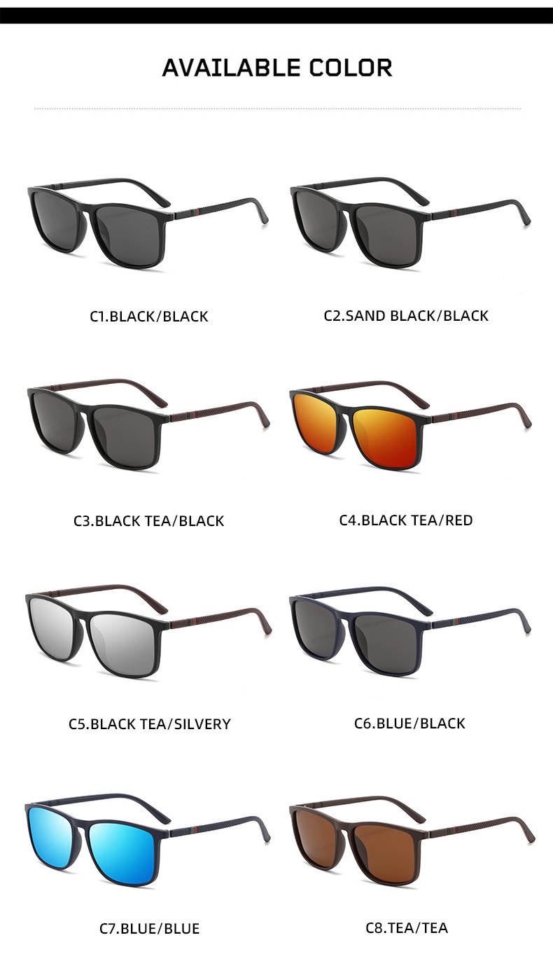 Ultra-Light Polarized Sport Sunglasses