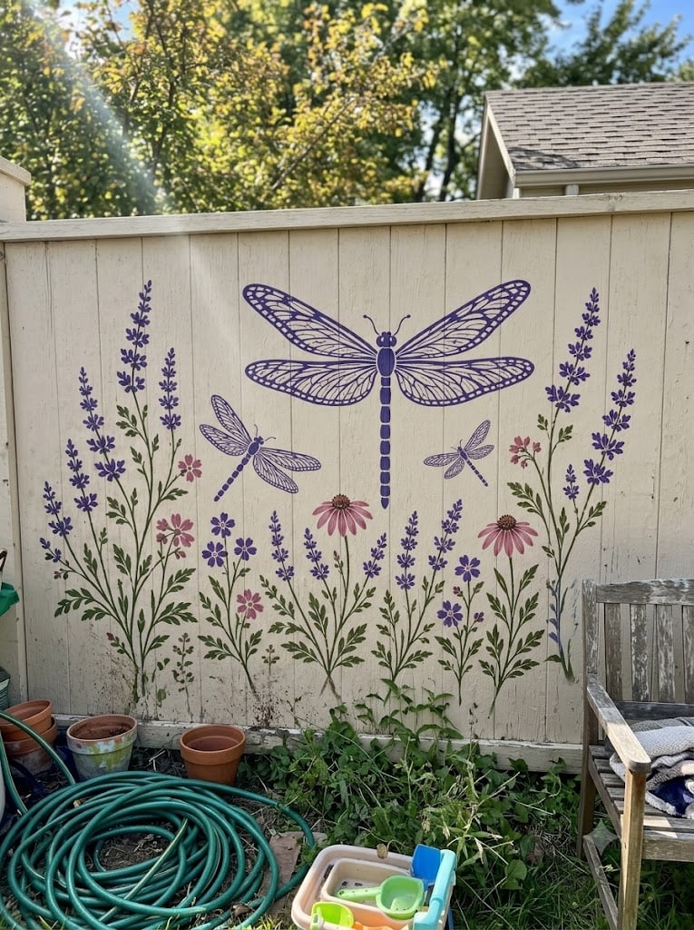 🌿Garden Bloom Wall Stencil Kit | DIY Garden Painting Templates for Every Space
