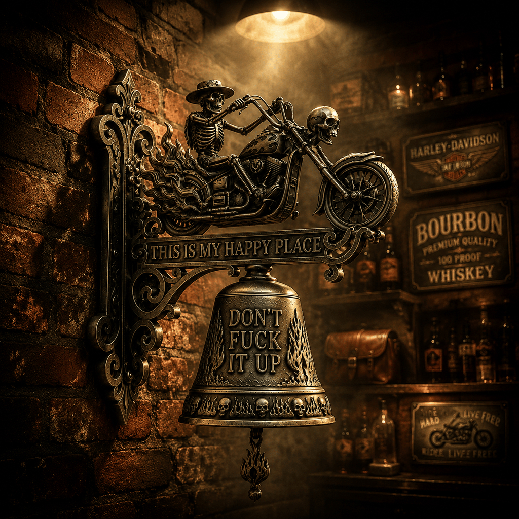 🔔 Forget Boring Welcome Signs. Claim Your Sanctuary with Elite Gothic Vibes (Save 49% Today)
