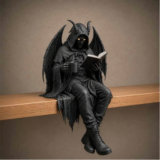 🖤🦅 LAST DAY: 49% OFF the Viral Gothic Dark Fantasy Figure — Price Resets Tonight!