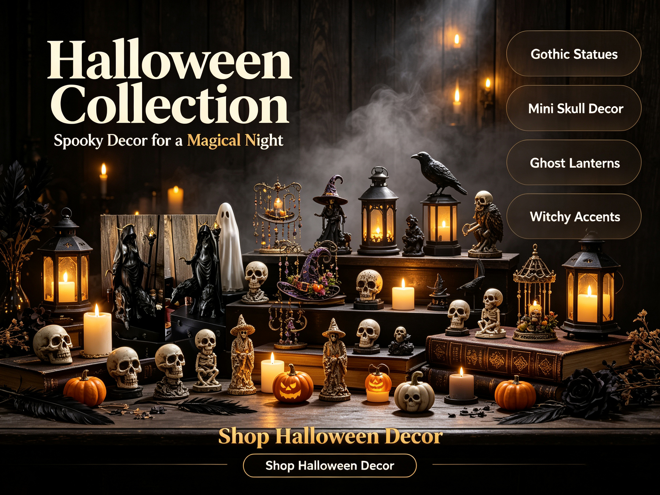 Halloween Horror Theme