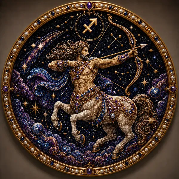 ✨ Premium 3D Pearl 12 Zodiac Signs Art Kit | Luxury Flocked Canvas with Scratch-Resistant Non-Fading Pearl Beads DIY Handmade Astrology Decor ♈🌙💎