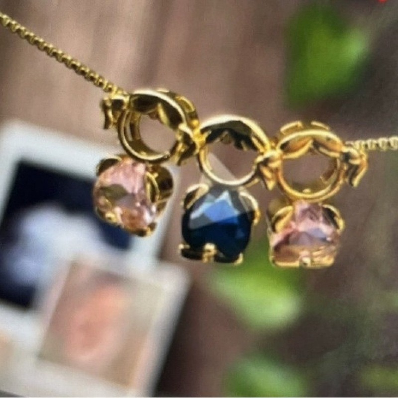Treasured Moments 14K Gold Birthstone Little Person Pendant Necklace