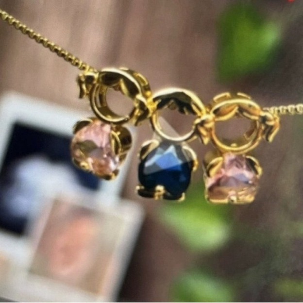 Treasured Moments 14K Gold Birthstone Little Person Pendant Necklace