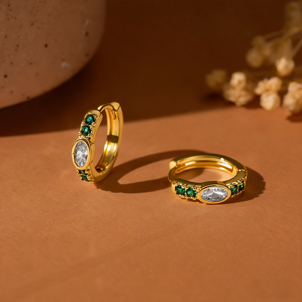 Wholesale of classic earring, grandmother blue earrings and accessories E8020
