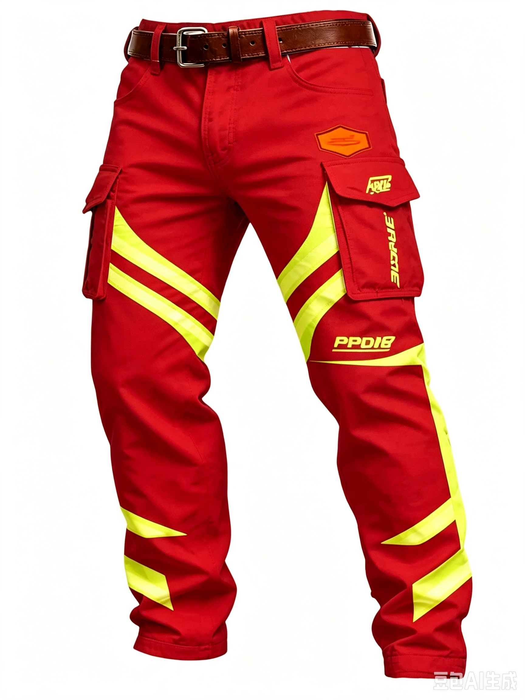 Men's Casual Fall & Winter Button Long Pants with Pockets, Slim Fit Ankle-Length Workwear