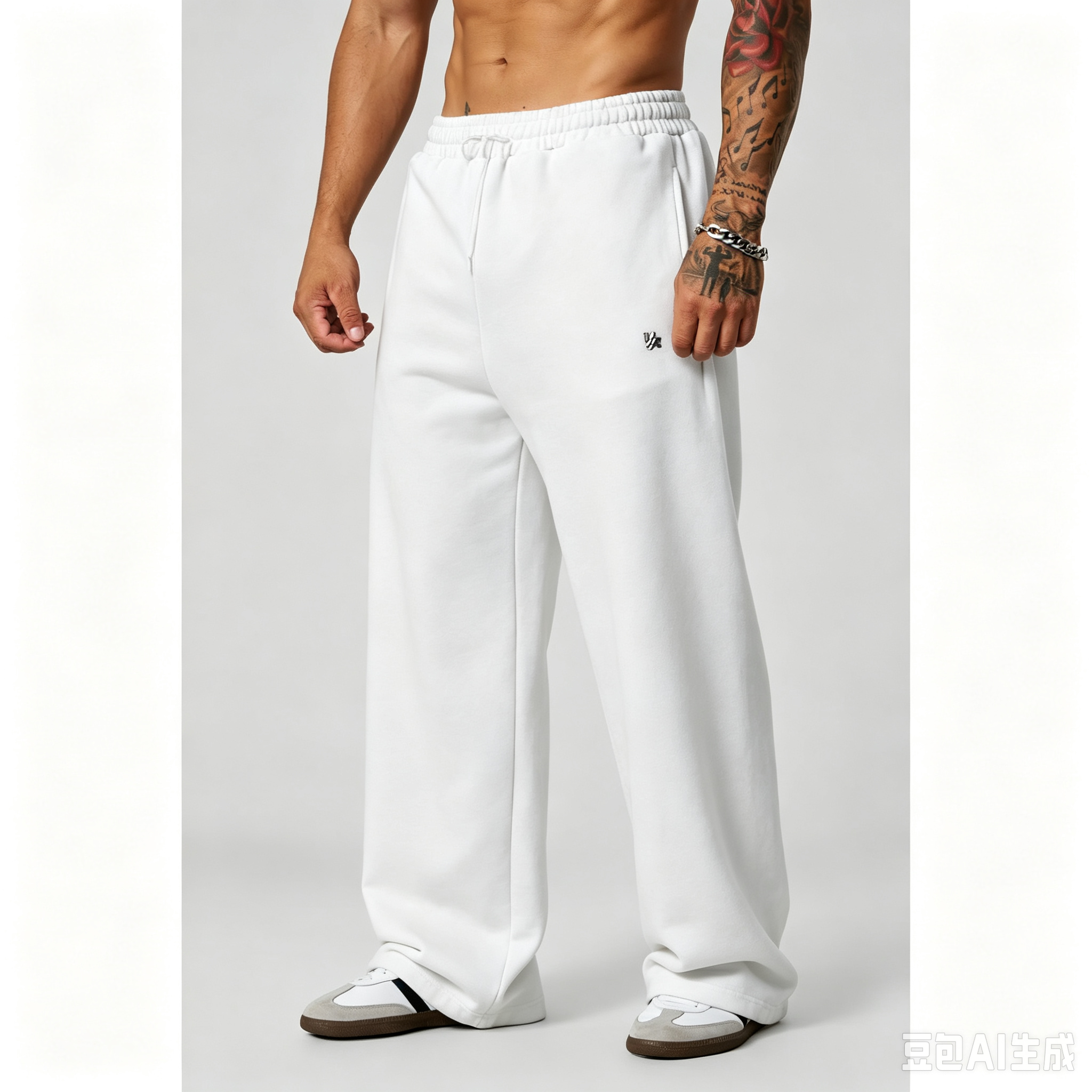 Men’s casual long pants breathable and comfortable; suitable for everyday wear