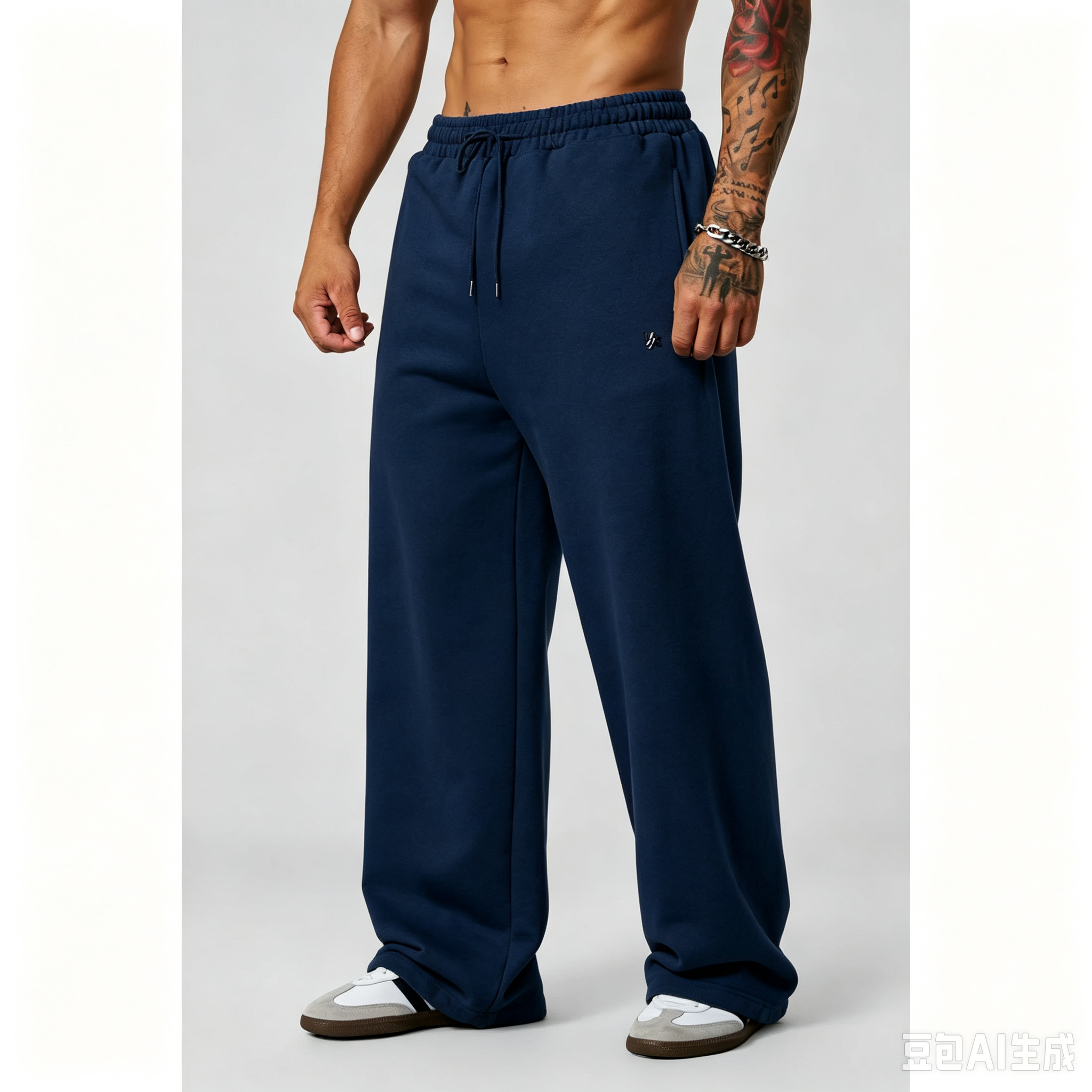 Men’s casual long pants breathable and comfortable; suitable for everyday wear