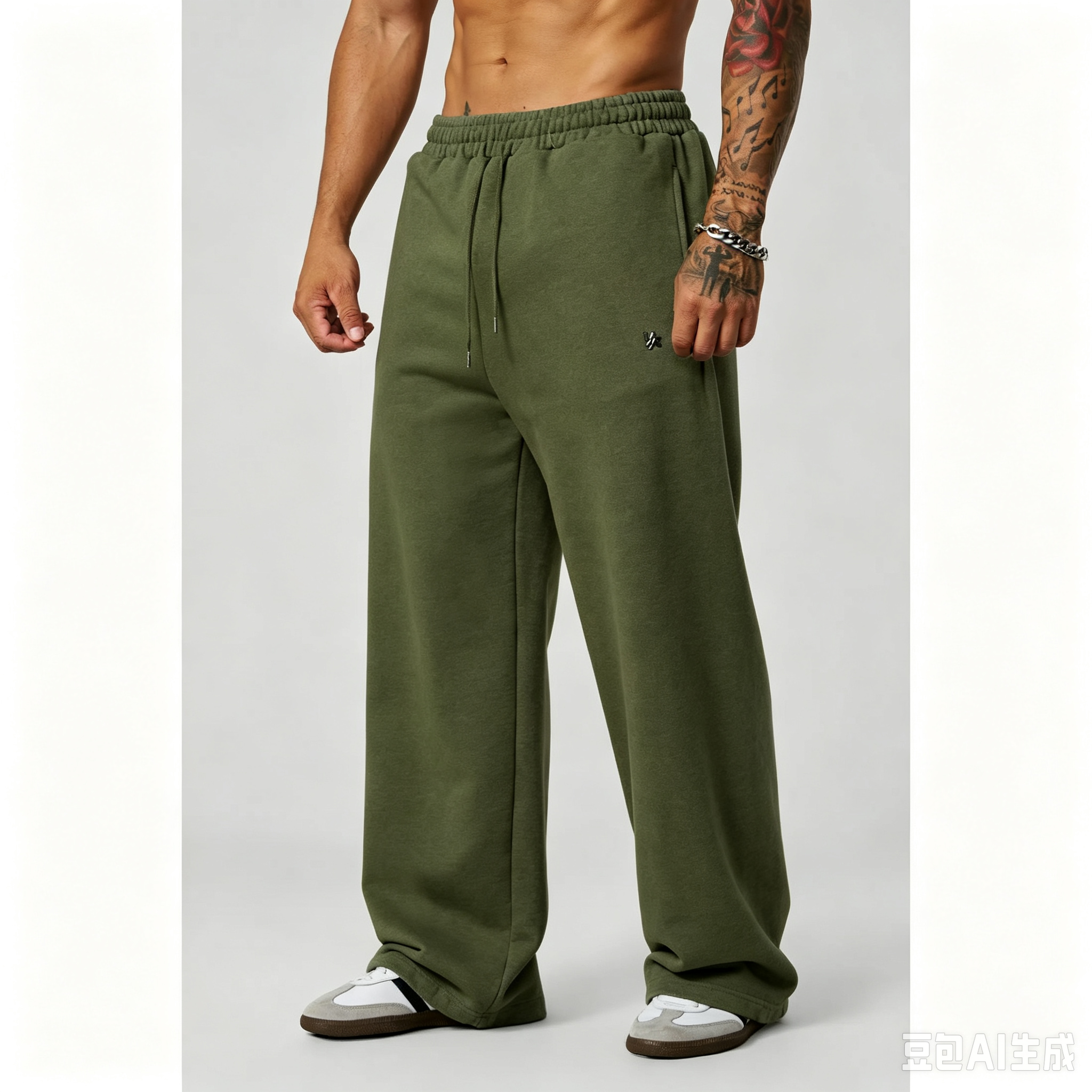 Men’s casual long pants breathable and comfortable; suitable for everyday wear