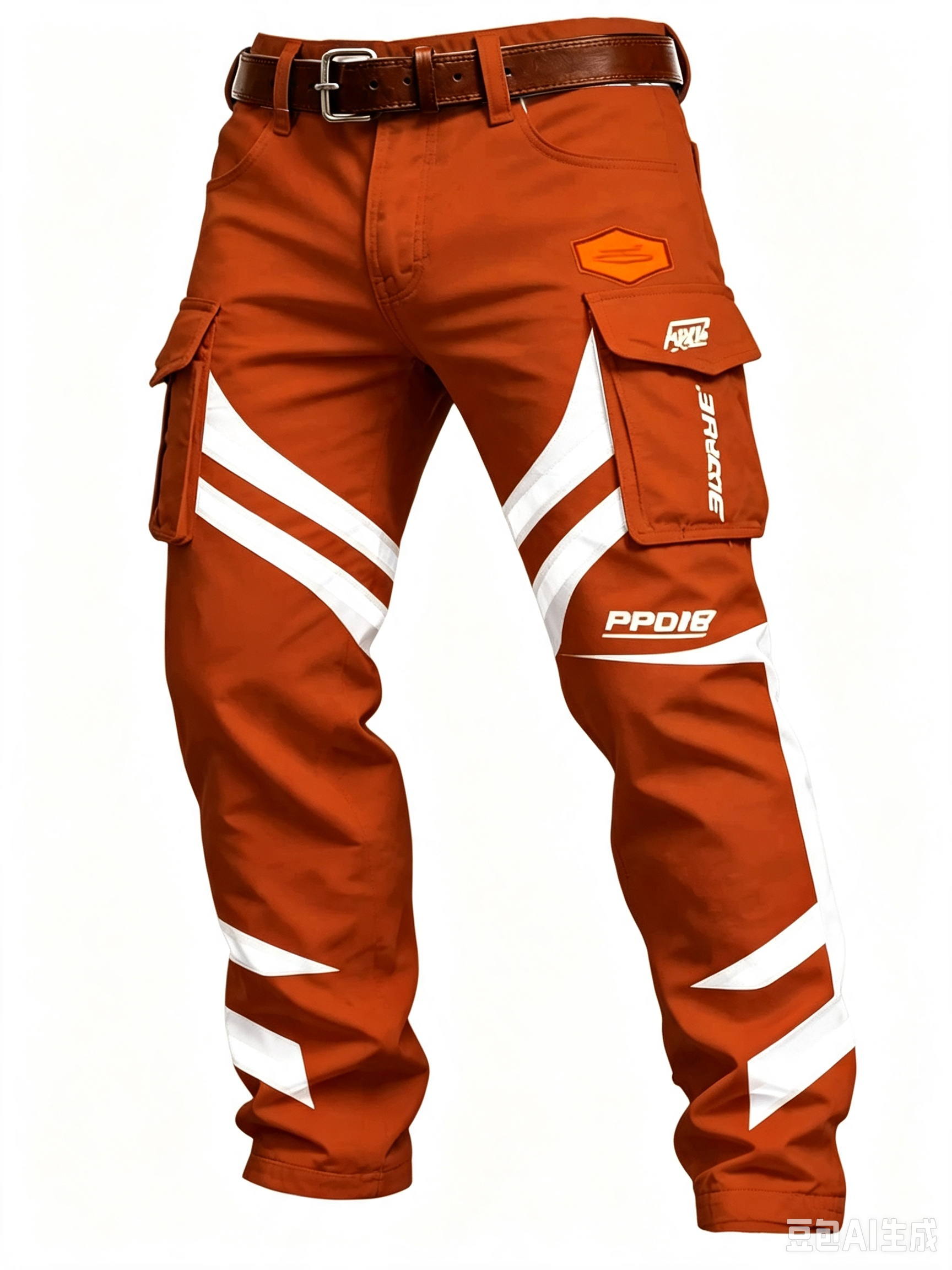 Men's Casual Fall & Winter Button Long Pants with Pockets, Slim Fit Ankle-Length Workwear