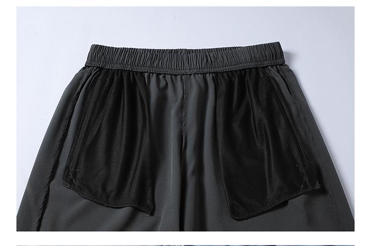 Summer men's quick drying shorts with reflective side labels, lightweight and breathable, suitable for fitness, running, loose, casual, fashionable, versatile sports shorts 5PCS value combination Summer men's quick drying shorts with reflective side labels, lightweight and breathable, suitable for fitness, running, loose, casual, fashionable, versatile sports shorts 5PCS value combination