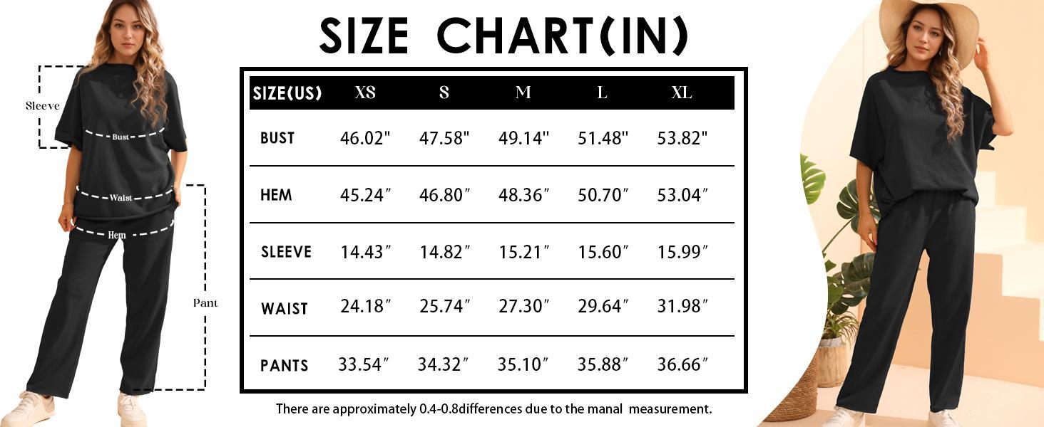 Songling Women's Casual Two-Piece Outfits 3/4 Batwing Sleeve Capelet CrewNeck Pullover Top & Wide Leg Pants Lounge Sets Sweatsuit Blazer Trouser Womenswear Clothes Gamis Songling Women's Casual Two-Piece Outfits 3/4 Batwing Sleeve Capelet CrewNeck Pullover Top & Wide Leg Pants Lounge Sets Sweatsuit Blazer Trouser Womenswear Clothes Gamis