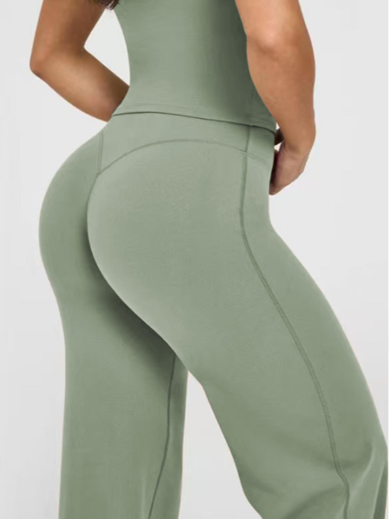 Women's Casual Wide Leg Sport Pants, Casual Fitness Pants, Perfect Choice for Spring & Summer, Comfortable Fashion Design, Ideal for Daily Wear, Athletic Casual Trousers, Athleisure Pants