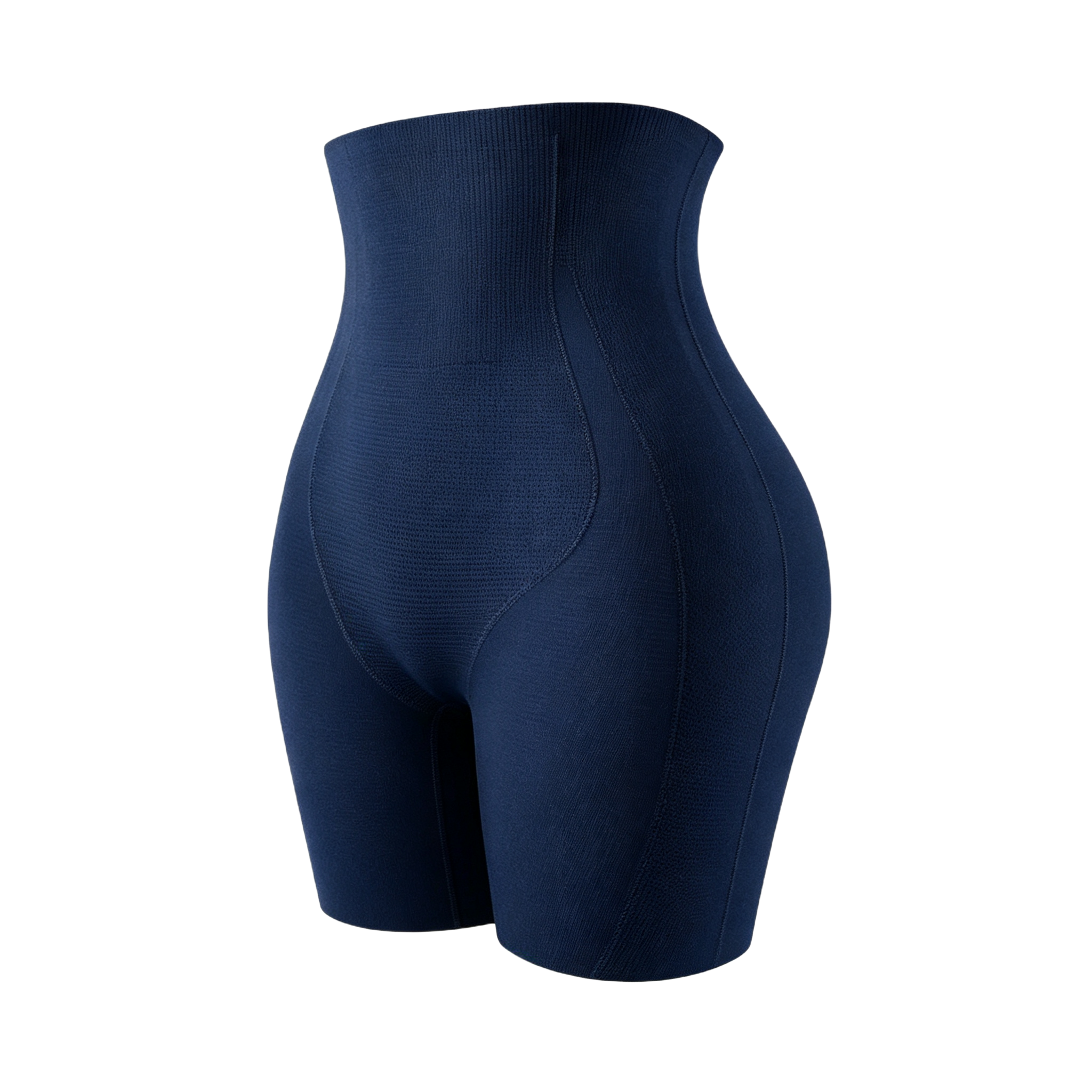 Women High Waisted Seamless Shapewear Shorts Tummy Control Butt Lift Faja Body Shaper Breathable Slimming High Waist Shaping