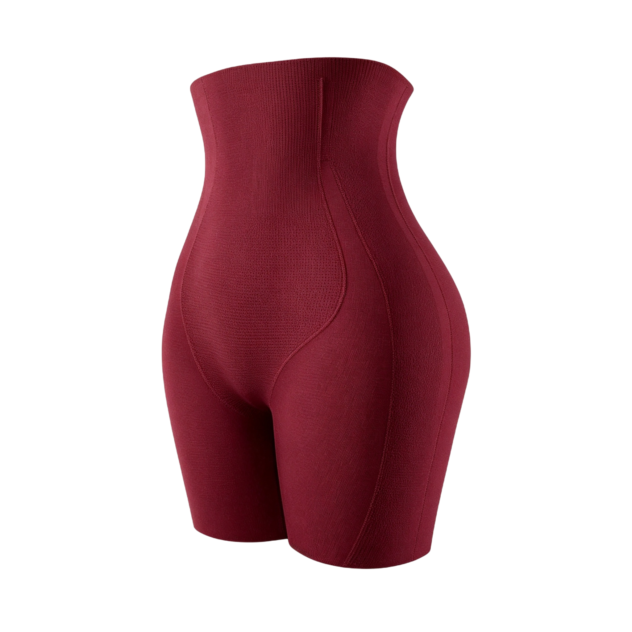 Women High Waisted Seamless Shapewear Shorts Tummy Control Butt Lift Faja Body Shaper Breathable Slimming High Waist Shaping