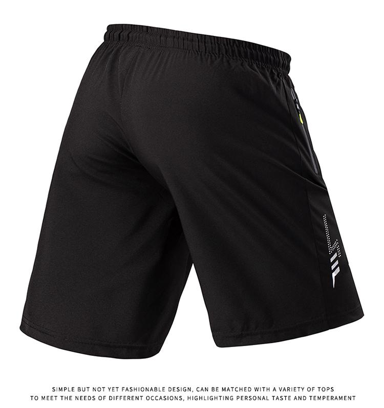 Summer men's quick drying shorts with reflective side labels, lightweight and breathable, suitable for fitness, running, loose, casual, fashionable, versatile sports shorts 5PCS value combination Summer men's quick drying shorts with reflective side labels, lightweight and breathable, suitable for fitness, running, loose, casual, fashionable, versatile sports shorts 5PCS value combination