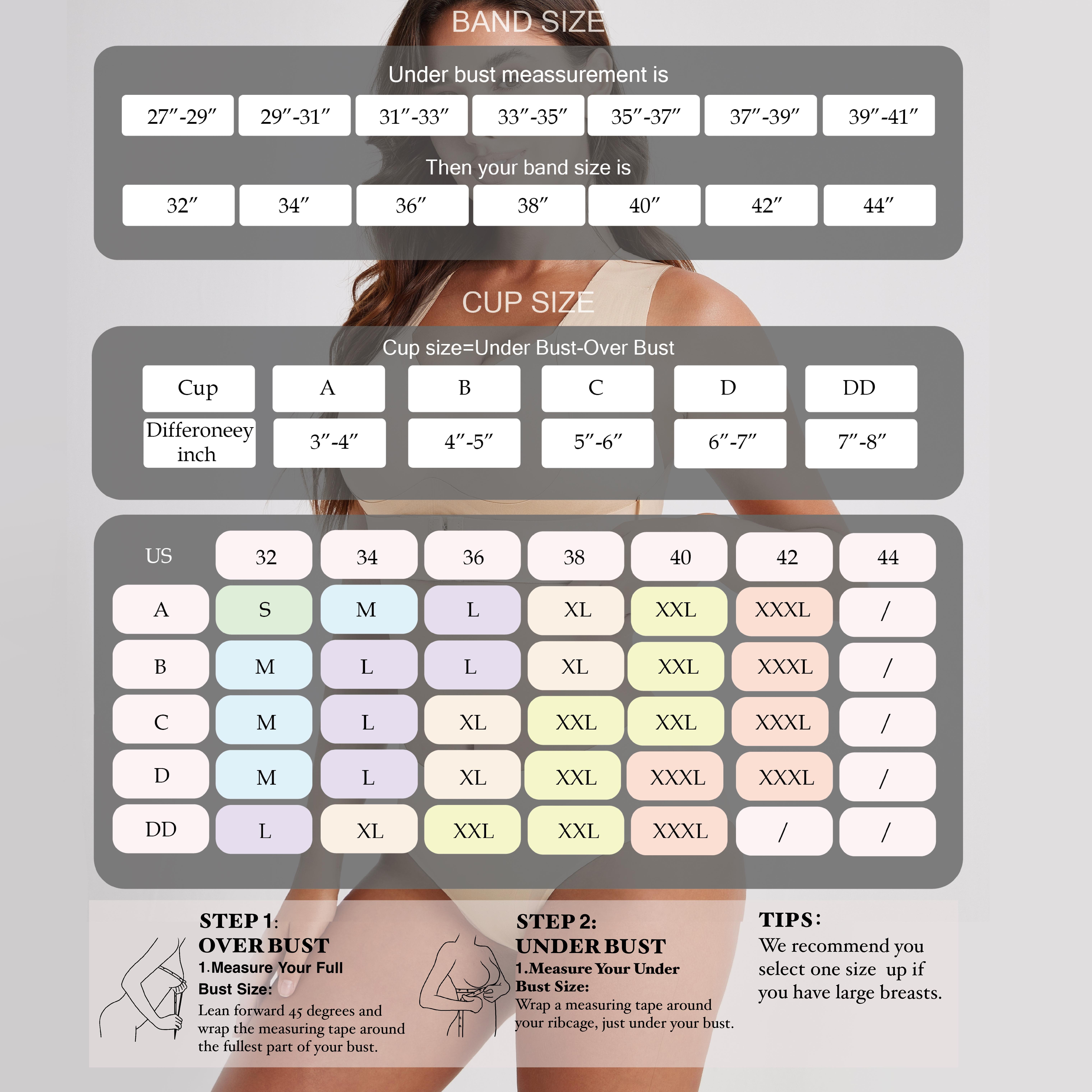 Posture Bra, women&rsquo;s beige wireless bra, soft breathable non-removable molded cups, yoga fitness sportswear for gym and daily training, summer vibes bra Soft Comfy Bra Seamless Shaping Bras push up bra bras for women minimizer bra jelly bra