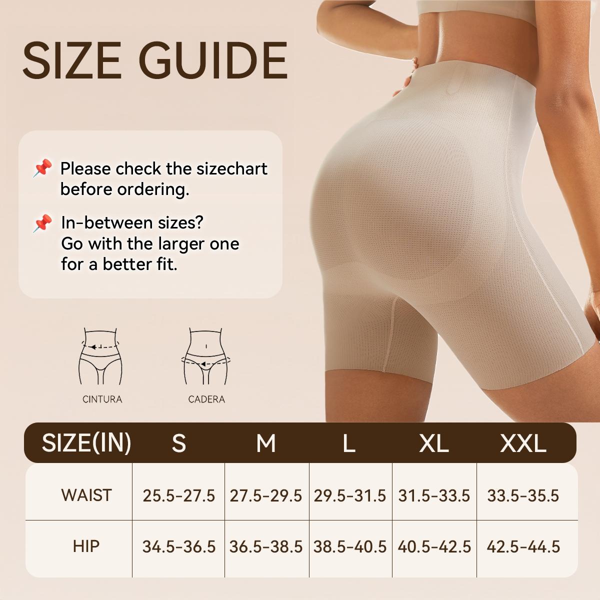 LUCKMEEY Women High Waisted Seamless Shapewear Shorts Tummy Control Butt Lift Faja Body Shaper Breathable Slimming High Waist Shaping Shorts with Built-in Crotch Invisible Fit for Everyday Wear#tiktokshopbacktoschool#sohochic