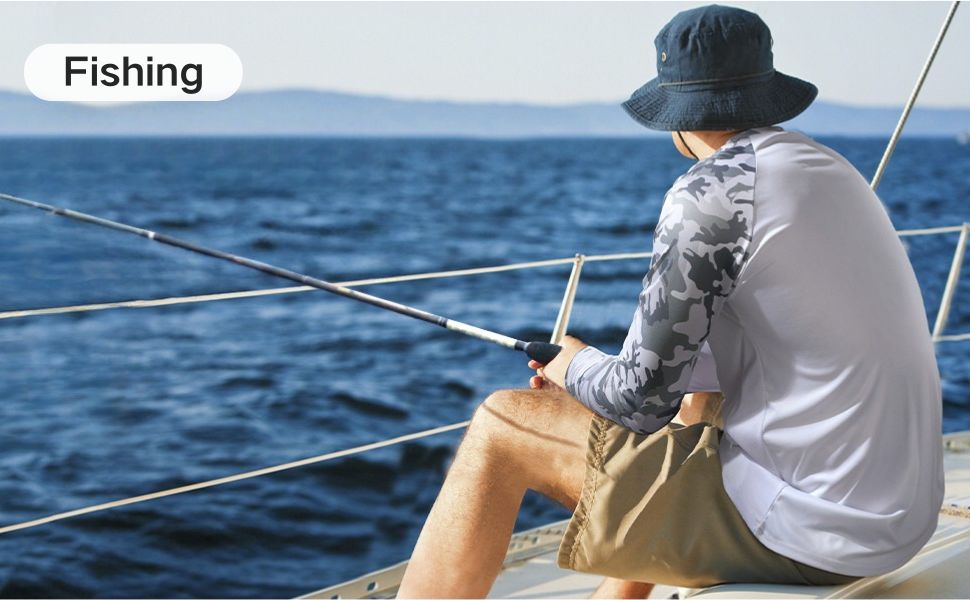 mens fishing shirts