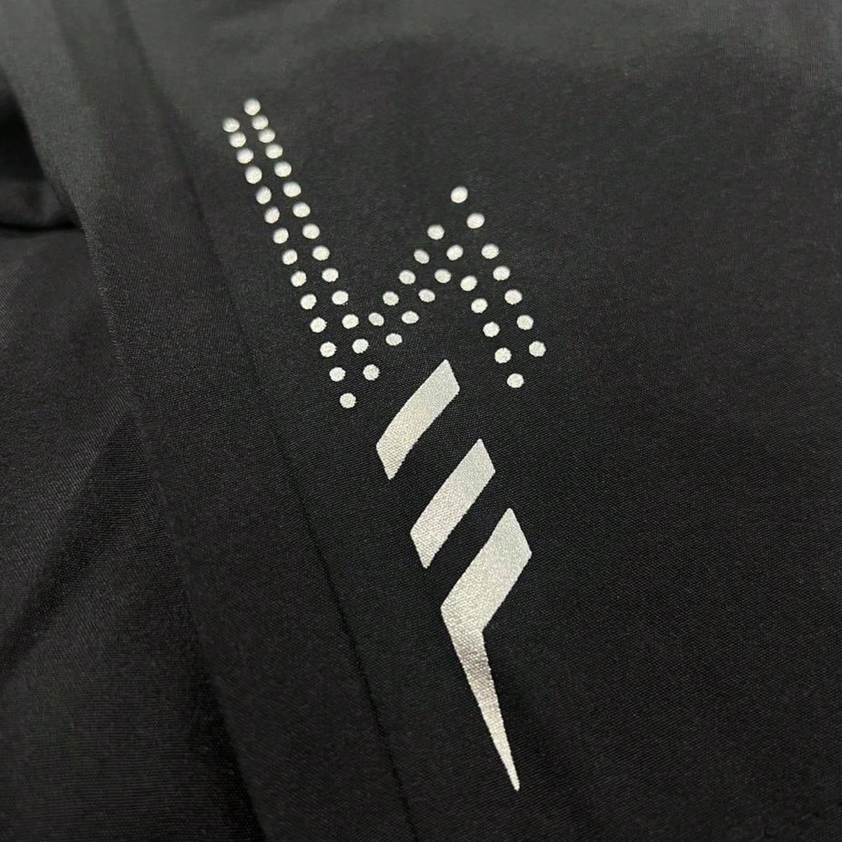 Men's Unisex Fashion Athletic Shorts (Pack of 3) - Reflective Geometric Prints, Drawstring Waistband, Side Zipper Closures, Ideal for Summer Wear, Everyday Exercise, Running, Reflective Prints,summerwins,father'sdaygifts