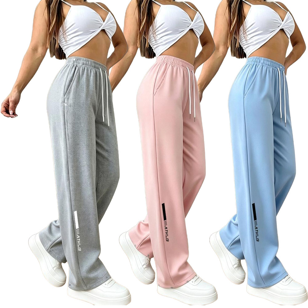 Women's Polyester Athletic Casual Sport Pants