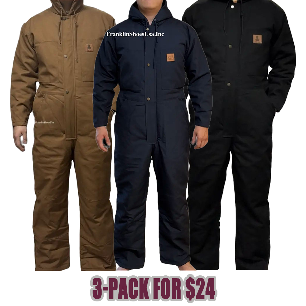 Protection and Multiple Pockets - Casual, Fabric Menswear Classic