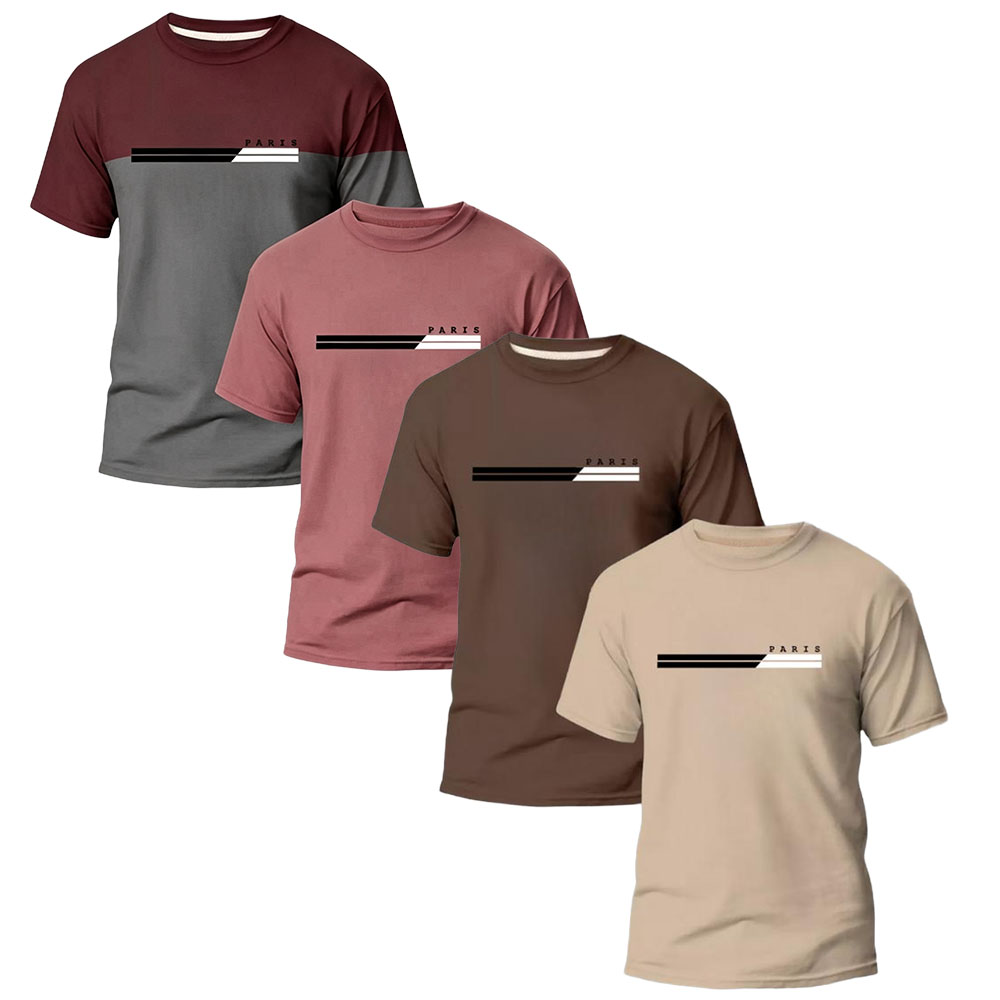 Men's Premium Pure Cotton T-Shirt