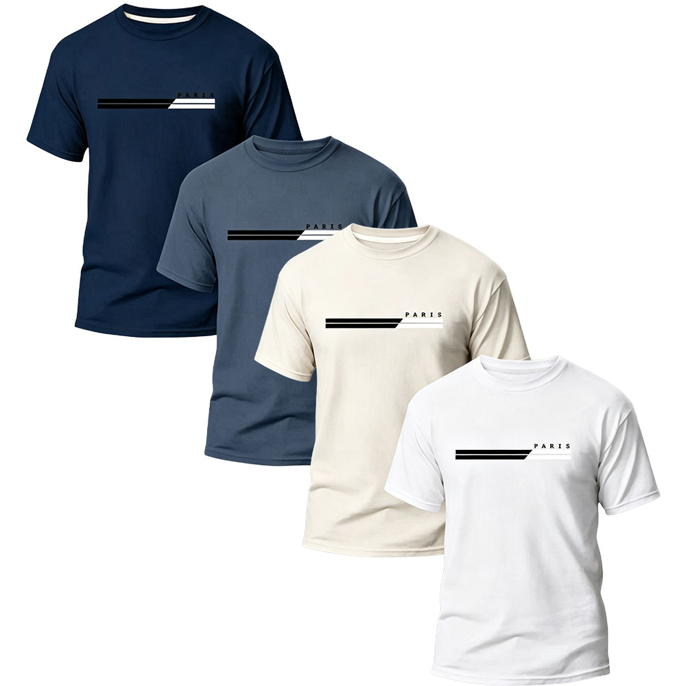 Men's Premium Pure Cotton T-Shirt
