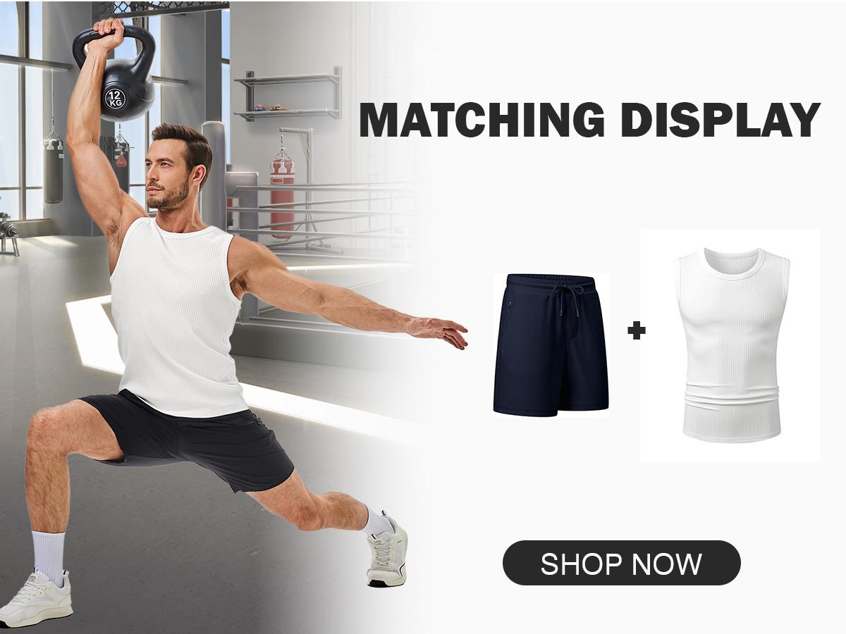STREVATE Men’s Wide Strap Ribbed Tank Top, High Stretch Breathable Muscle Tank, Heavyweight Drapey Fit Gym & Casual Sleeveless Shirt STREVATE Men’s Wide Strap Ribbed Tank Top, High Stretch Breathable Muscle Tank, Heavyweight Drapey Fit Gym & Casual Sleeveless Shirt