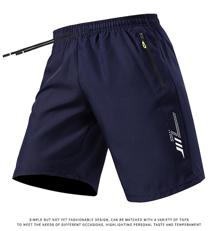 Summer men's quick drying shorts with reflective side labels, lightweight and breathable, suitable for fitness, running, loose, casual, fashionable, versatile sports shorts 5PCS value combination Summer men's quick drying shorts with reflective side labels, lightweight and breathable, suitable for fitness, running, loose, casual, fashionable, versatile sports shorts 5PCS value combination
