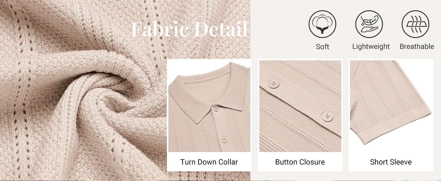 knit shirts for men