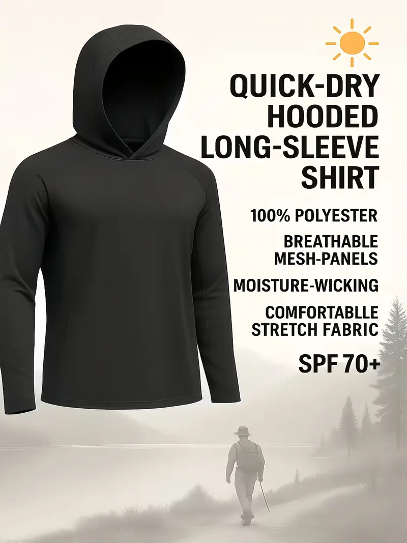 6 Pack Men's Dry Fit Athletic Shirt Long Sleeve Fishing Hoodies Workout Tops For Men Sun Protection Lightweight Rash Guards for Workout Running Cycling Gym Fishing Outdoor Sports all season,travel essentials,camping essentials,cooling shirts 6 Pack Men's Dry Fit Athletic Shirt Long Sleeve Fishing Hoodies Workout Tops For Men Sun Protection Lightweight Rash Guards for Workout Running Cycling Gym Fishing Outdoor Sports all season,travel essentials,camping essentials,cooling shirts