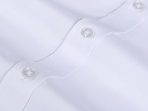 3-Pack Alimens&Gentle Men's Stain Sheild Business Casual Dress Shirts - Slim Fit Long Sleeve Button Down Shirt Tops sohochic style