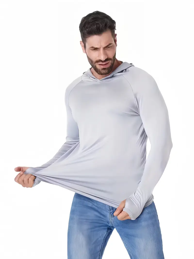 6 Pack Men's Dry Fit Athletic Shirt Long Sleeve Fishing Hoodies Workout Tops For Men Sun Protection Lightweight Rash Guards for Workout Running Cycling Gym Fishing Outdoor Sports all season,travel essentials,camping essentials,cooling shirts 6 Pack Men's Dry Fit Athletic Shirt Long Sleeve Fishing Hoodies Workout Tops For Men Sun Protection Lightweight Rash Guards for Workout Running Cycling Gym Fishing Outdoor Sports all season,travel essentials,camping essentials,cooling shirts