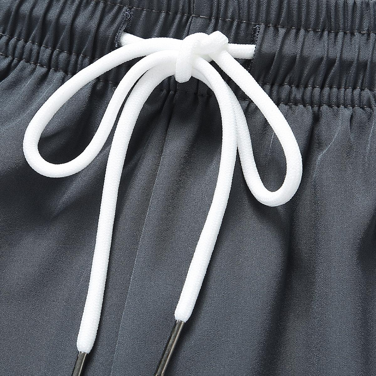 Women&rsquo;s casual athletic shorts with built-in liner, drawstring, elastic waistband; suitable for outdoor sports, fitness, running, and casual wear; women&rsquo;s shorts, athletic shorts, womenswear