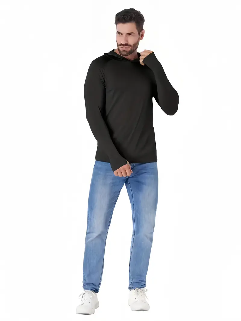 6 Pack Men's Dry Fit Athletic Shirt Long Sleeve Fishing Hoodies Workout Tops For Men Sun Protection Lightweight Rash Guards for Workout Running Cycling Gym Fishing Outdoor Sports all season,travel essentials,camping essentials,cooling shirts 6 Pack Men's Dry Fit Athletic Shirt Long Sleeve Fishing Hoodies Workout Tops For Men Sun Protection Lightweight Rash Guards for Workout Running Cycling Gym Fishing Outdoor Sports all season,travel essentials,camping essentials,cooling shirts