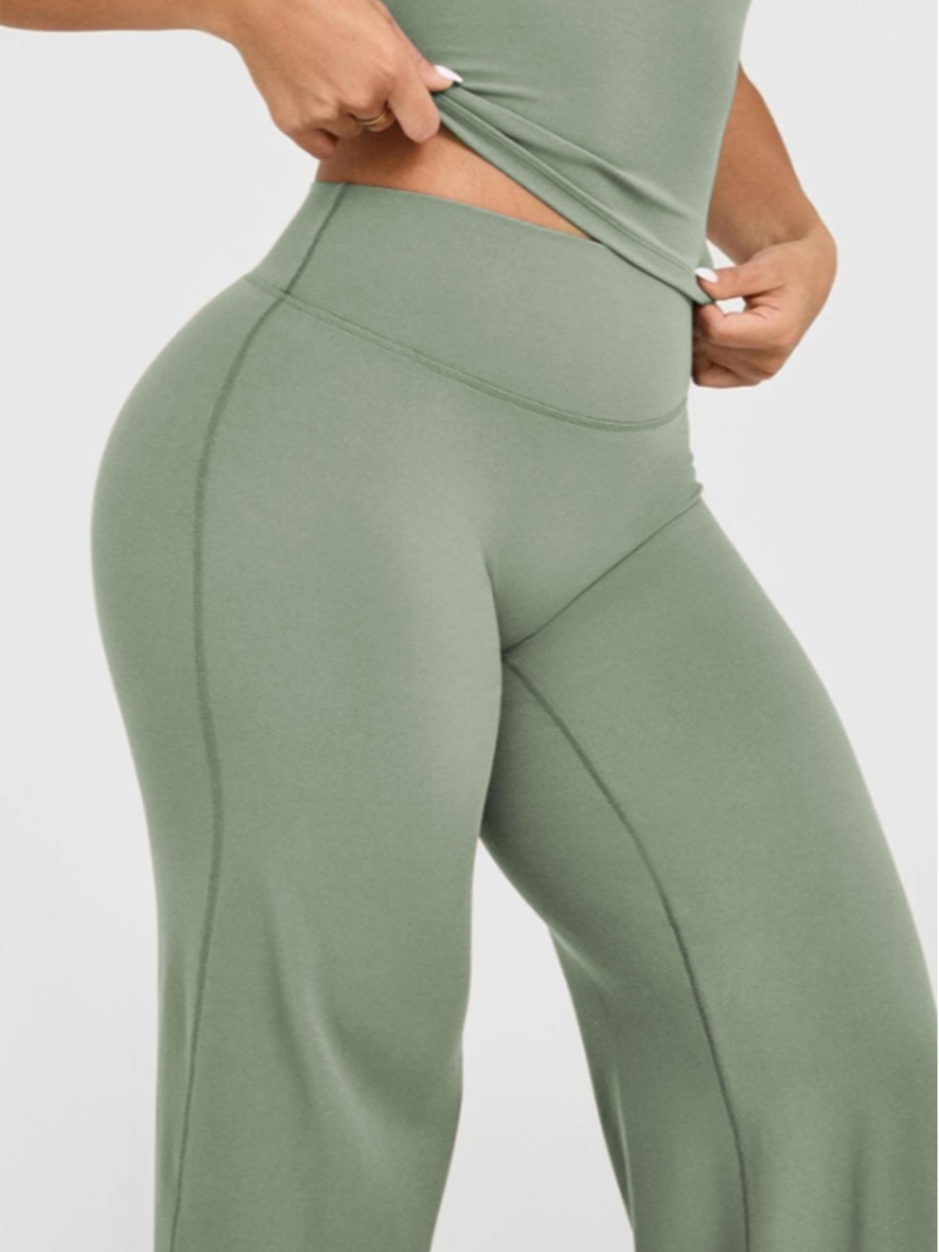 Women's Casual Wide Leg Sport Pants, Casual Fitness Pants, Perfect Choice for Spring & Summer, Comfortable Fashion Design, Ideal for Daily Wear, Athletic Casual Trousers, Athleisure Pants
