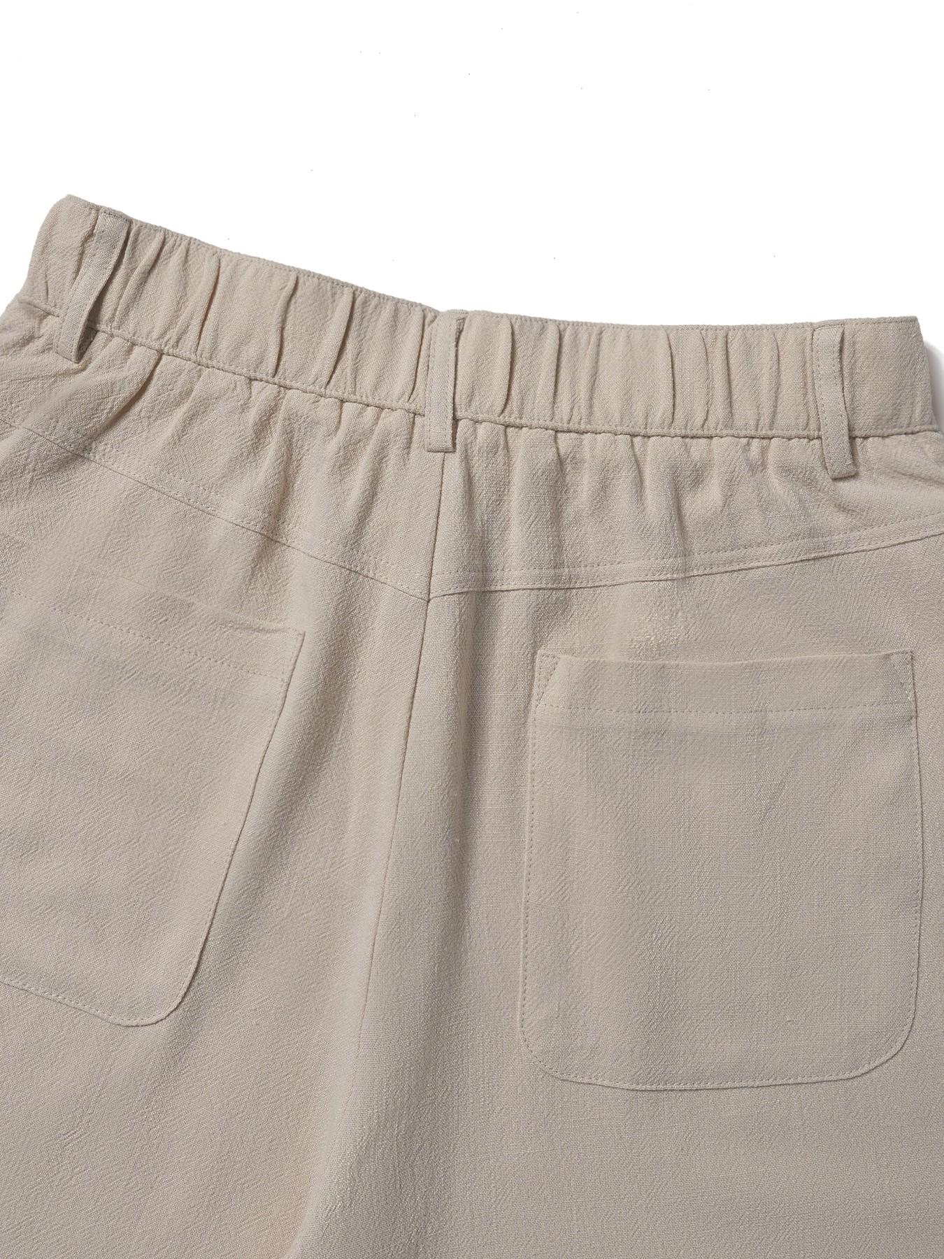 Women's Classical Linen Palazzo Pants Summer Flowy Wide Straight Leg Beach Trousers With Pocket Casual Solid Color Soft Elastic High Waist Lounge Pants Travel Vacation Bottoms Date Brunch Home Work Streetwear Outfit Women's Classical Linen Palazzo Pants Summer Flowy Wide Straight Leg Beach Trousers With Pocket Casual Solid Color Soft Elastic High Waist Lounge Pants Travel Vacation Bottoms Date Brunch Home Work Streetwear Outfit