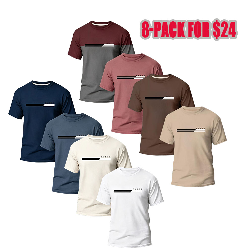 Men's Premium Pure Cotton T-Shirt