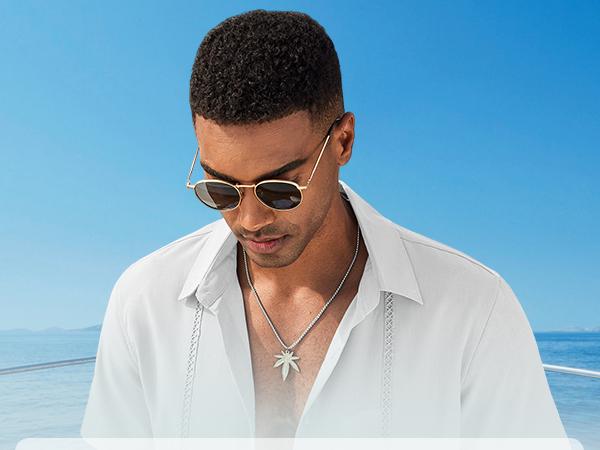COOFANDY Mens Cuban Guayabera Short Sleeve Shirt Casual Summer Beach Tops Button Down Untucked Shirts COOFANDY Mens Cuban Guayabera Short Sleeve Shirt Casual Summer Beach Tops Button Down Untucked Shirts