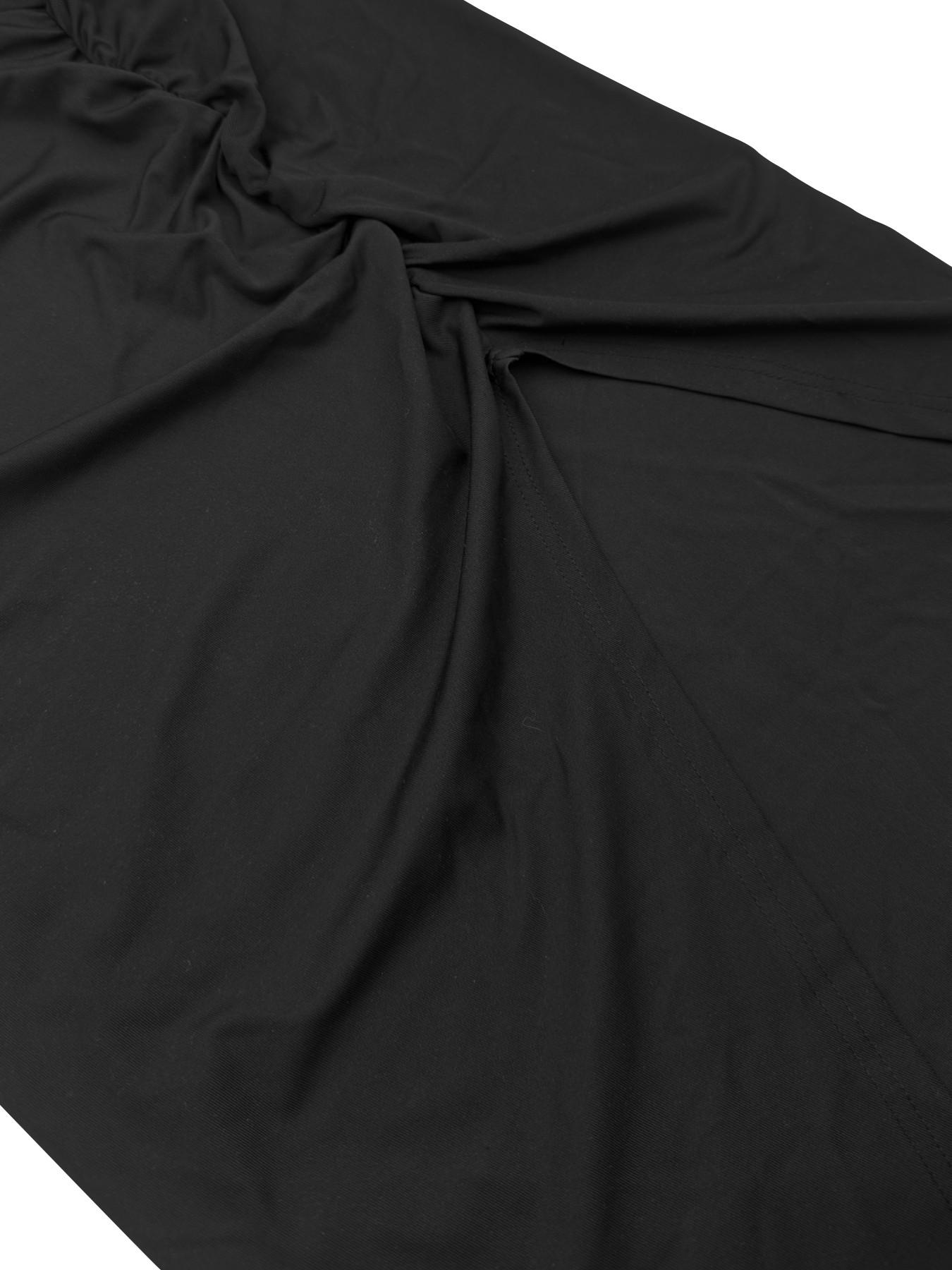 Elegant Pleated Collar Bodycon Fit Dress, Short Sleeve Summer Dress, Split Hem, Perfect for Parties, Weddings, Office Wear, Elegant Party Apparel, Women's Fashion, Elegant Dresses Elegant Pleated Collar Bodycon Fit Dress, Short Sleeve Summer Dress, Split Hem, Perfect for Parties, Weddings, Office Wear, Elegant Party Apparel, Women's Fashion, Elegant Dresses