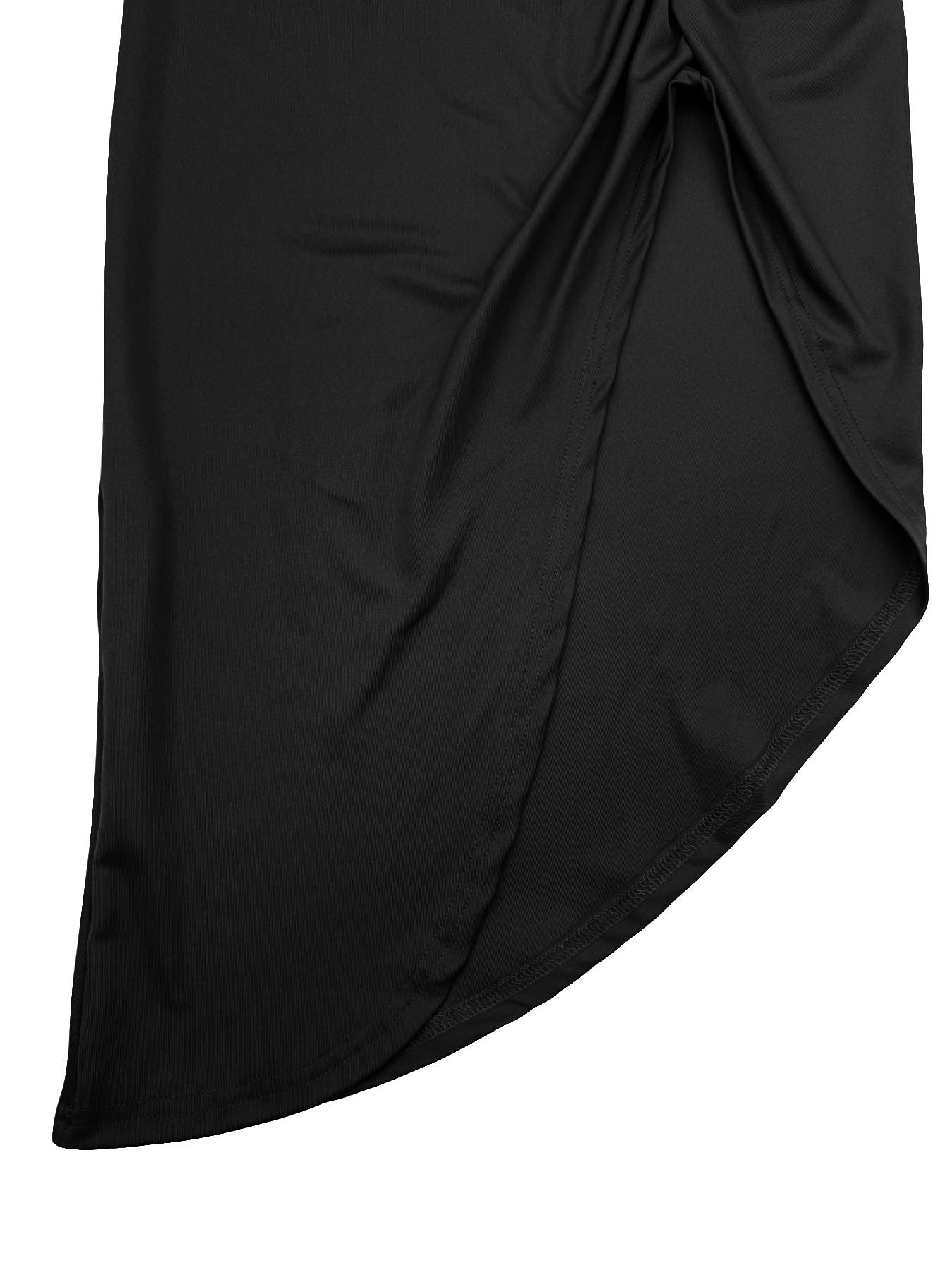 Elegant Pleated Collar Bodycon Fit Dress, Short Sleeve Summer Dress, Split Hem, Perfect for Parties, Weddings, Office Wear, Elegant Party Apparel, Women's Fashion, Elegant Dresses Elegant Pleated Collar Bodycon Fit Dress, Short Sleeve Summer Dress, Split Hem, Perfect for Parties, Weddings, Office Wear, Elegant Party Apparel, Women's Fashion, Elegant Dresses
