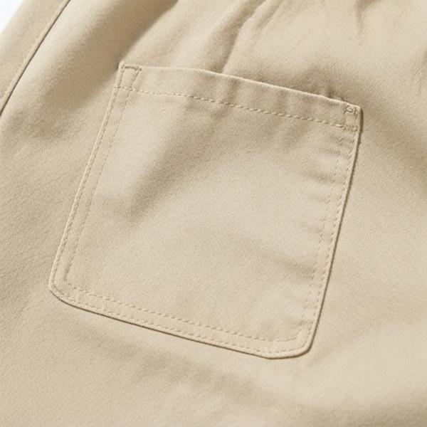 Women's Relaxed Petal-Waist Short Bottoms - Single Piece, Ruffle Waistband, Front Pockets, Elastic Drawstring, Breathable Fabric, Loose Comfortable Fit for Campus Everyday Wear, Weekend Gatherings, Lightweight