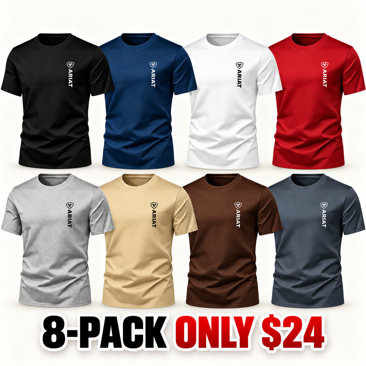 Men's Western Cowboy Graphic Letter Print T-Shirt, Casual Loose Fit Short Sleeve Summer Tee